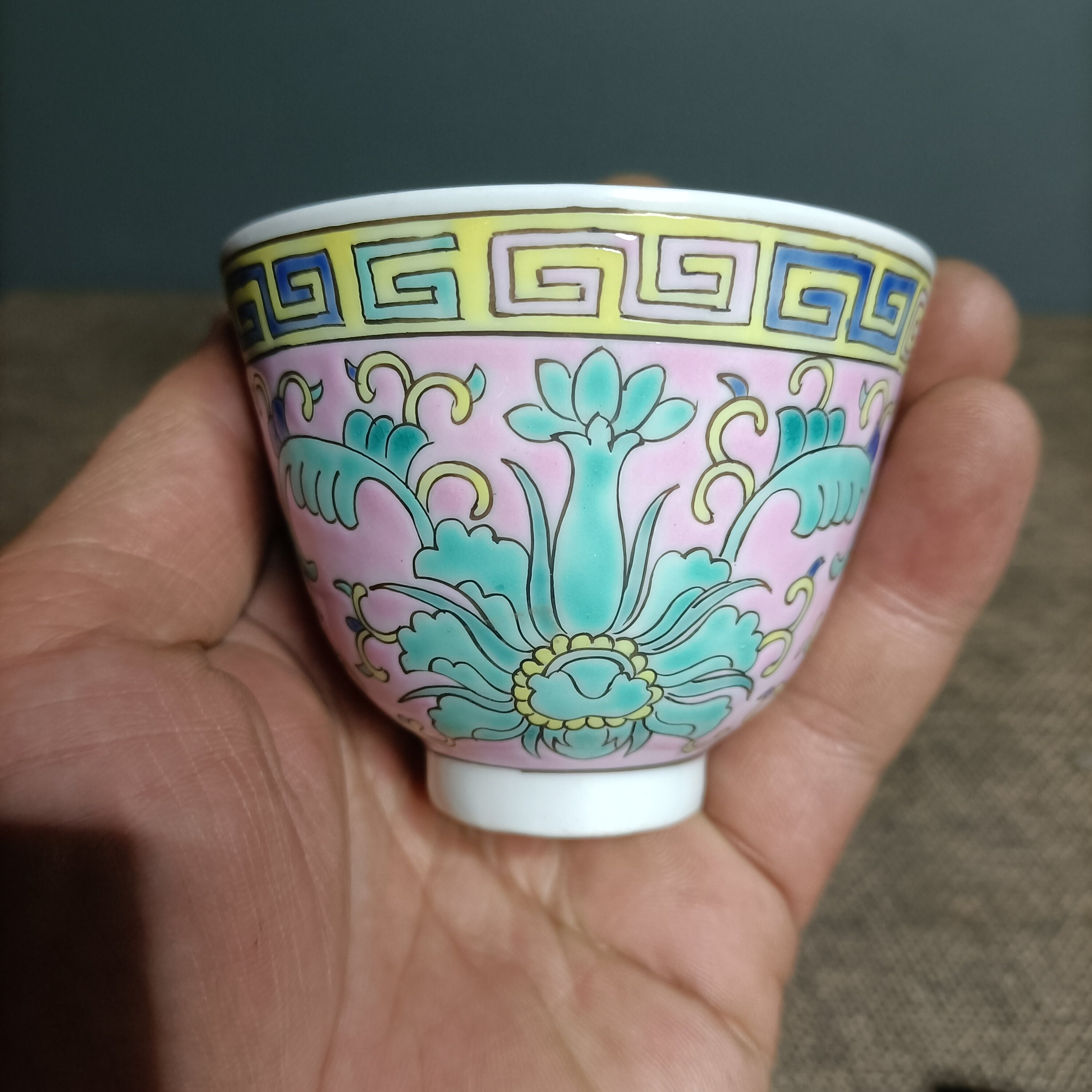 清光绪粉彩茶杯-清光绪粉彩茶杯促销价格、清光绪粉彩茶杯品牌- 淘宝