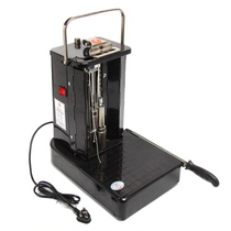 Yunguang YG-DS inverted financial electric automatic belt binding machine (with knife)Yunguang DS binding machine Yunguang electric wire binding machine Financial binding machine DS wire binding machine