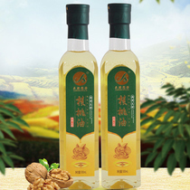 Yunnan Dali walnut oil 500ml bottled pregnant women Baby Baby supplementary walnut oil special edible oil