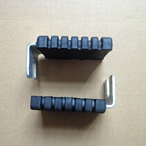 Bicycle rear pedal childrens pedal electric car rear pedal mountain bike sitting on the foot plate thick