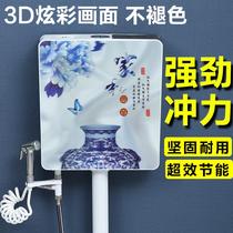 Toilet water tank household toilet high pressure large capacity squatting toilet water tank wall-mounted energy-saving flushing water tank dry stool