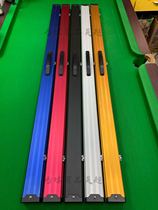 Special deal with metal aluminum alloy billiards 3 4-way pole single table billiard box cc club aluminum box