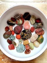 Pebbles Nanjing Yichang rain stone rough stone natural multicolored small flower stone head hydroponic flowers plant small fish tank stone