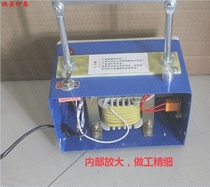 High temperature electric satin small machine cutting ribbon automatic manual small high frequency hot cutting machine cutting edge ribbon