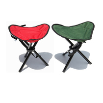 Outdoor convenient carrying folding chair triangle chair travel chair travel chair queuing fishing chair outing camping leisure Chair Chair