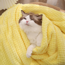 Pets Blanket Cat Cushions Sleeping with Quilt Warm Winter Doggie blankets Autumn Winter Sleeping Mat Dog Mats