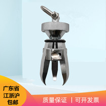 HJJ-019 Three-claw clamp Clothes button button tension tester Push-pull meter clip three-claw hook