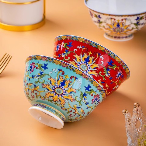 陶瓷碗珐琅彩精选和陶瓷碗珐琅彩品牌价格与图片-淘宝商品网