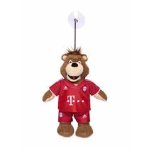 Spot 28238 (Character House) Berni Bear Sucker Pendant the basic mascot of Bayern Munich fans