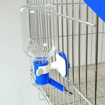 Cat dog universal hanging cage drinking water dog cage suspended kettle small and medium dog cat spring water nozzle cat dog drink water head