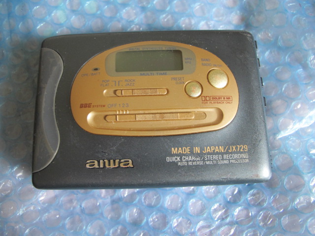 [Secondhand products]Aiwa Aihua HS-JX729