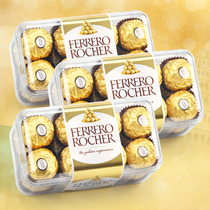 Imported Ferrero Chocolate 16 Gift Box * 3 Boxed Snacks Happy Sugar Powder Birthday Gift