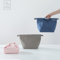 Lunch bag waterproof insulation lunch box portable office worker lunch bag Japanese style aluminum foil thickened with rice bag portable picnic