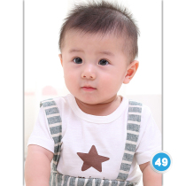 No. 49 baby poster photo baby pictorial cute baby pregnant woman pregnant child prenatal education big picture wall sticker
