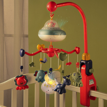 Newborn baby bed Bell 3-6-12 Yizhi 0-1 year old rotating bedside rattle to appease baby toys 2 bedside bell