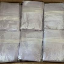 Daily must buy ah simple white home washing machine special anti-deformation laundry bag set 5 sets