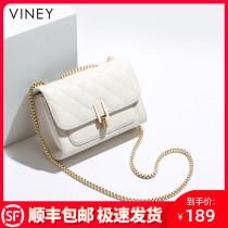 Bag 2021 new fashion trend leather womens bag summer chain bag messenger bag 2020 fashion joker single shoulder bag