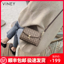 Viney small bag 2021 new fashion single shoulder bag crossbody bag summer wild high-end small square bag womens bag