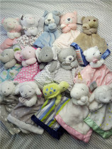 Export US original single carter cartoon elephant infant appeasement with sleeping and tasty bite without dropping the towel