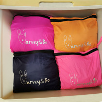 Travel Containing Bag Clothing Down Jacket Clothes Cashier Bag Zipped Portable Suitcases Lingerie Clothing Split Bag