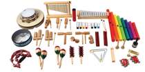  Big class 33-piece set of Orff musical instrument group Early childhood education Garden music classroom percussion teaching aids combination