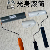 Round head gray light body roller Art paint paint Diatom mud Bark texture such as pine relief flattening modeling construction tools