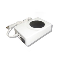 Cooling and heating dual-purpose Coaster USB mini refrigerator thermostat warm coaster beverage cooling ice coaster