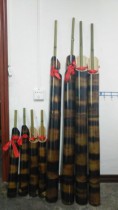 Guizhou Miao Lusheng musical instrument Lusheng dance costume National musical instrument Lusheng Guizhou Lusheng Mans tube
