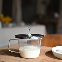 Nordic metal cup lid Edible grade stainless steel mug Cup Water cup lid Universal round dustproof lid Outdoor portable