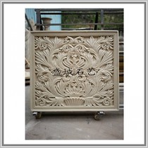 Sandstone European relief mural art background wall screen sand sculpture TV wall landscape fountain outdoor flower pot sculpture