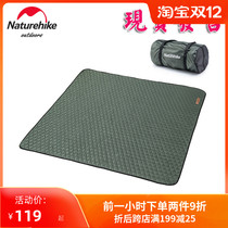 NH New products outdoor warm moisture-proof camping camping sleeping mat cotton wool portable fashion picnic mat mattress