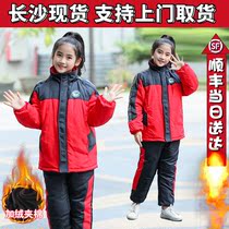 Bo Cai excellent school uniform new winter shirt class a cotton children's class uniform teacher primary school uniform custom garden uniform