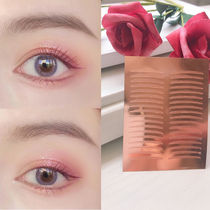 Fine double eyelid stickers invisible natural skin color extremely fine ultra-sticky transparent seamless fiber strips fairy stickers net red