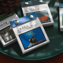 Rose ocean collection human world stickers movie lines ins scenery literary quotations Hand account diy decorative material