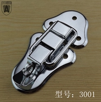 Anwang 3001 buckle lock toolbox buckle box buckle wooden box fixing box buckle bag buckle lock accessories