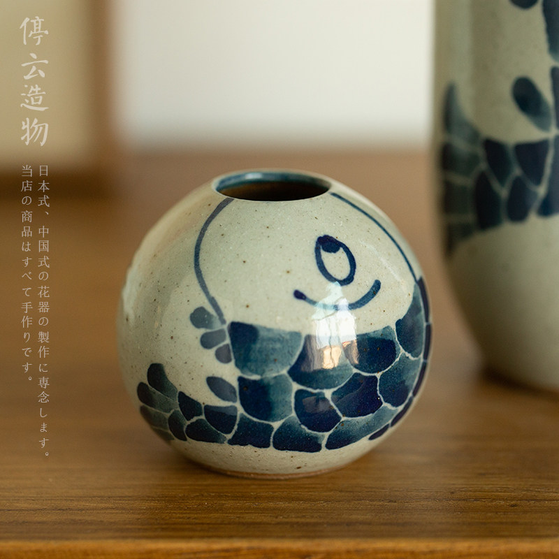 手绘山水陶瓷花瓶-手绘山水陶瓷花瓶促销价格、手绘山水陶瓷花瓶品牌- 淘宝