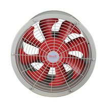Zhejiang Shenli company produced SFB high temperature oil and moisture proof axial flow fan 220V380V kitchen exhaust fan