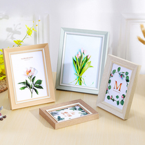 Photo frame European style table 7 inch 5 6 8 10 a4 inch photo album photo frame hanging wall picture frame
