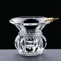 Glass tea leak tea filter Group tea water separation stainless steel mesh ultra-fine filter tea tea filter tea set accessories