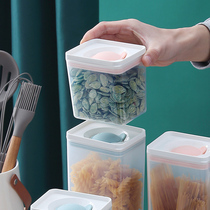 Household separate fresh-keeping box hanging noodle storage box large rectangular plastic storage box refrigerator sealed box food grade