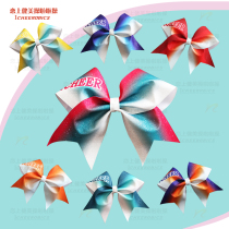 Love the competition cheerleading headgear cheerleading floral headdress professional custom cheerleading big bow cheerleading headgear