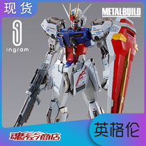 Japanese version of Bando METAL BUILD MB up to SEED assault attack force Gundam reprint 10th anniversary
