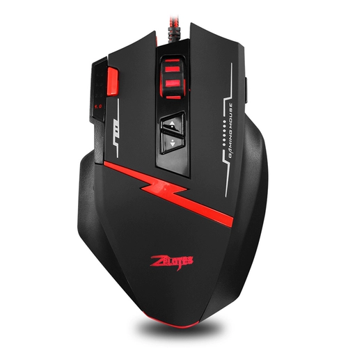 Многочисленные ключевые игровые мышиные мышиные e -Sports Кнопки Office Office могут быть запрограммированы определение ключей и больших рук