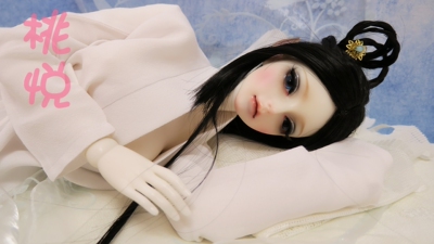 taobao agent Agent [Taoyue] BJD doll costume-Ben white mid-junction pants-base girl/RD3 generation body-spot