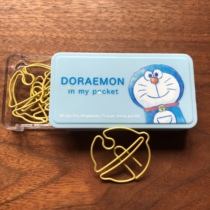 Heart sweet Foreign Trade Day D Ding ah when Dora * dream shape boxed paper clip a box of 10