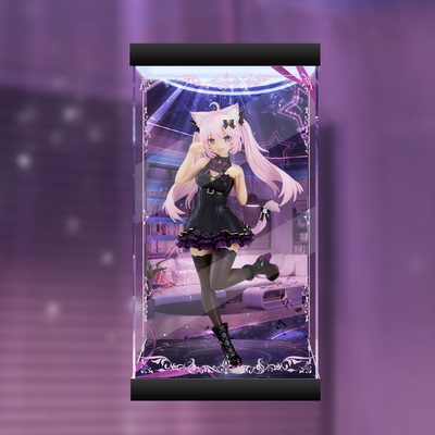 taobao agent 【Move】GSC Vtuber vshojo nyatasha nyanners hand -made display box pre -sale