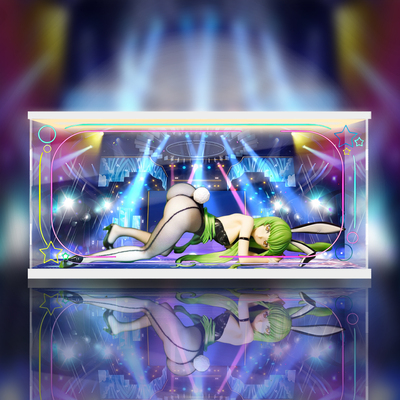 taobao agent [Can't move] Freeing rebellious Luluxiu CC rabbit girl hand -made display box pre -sale
