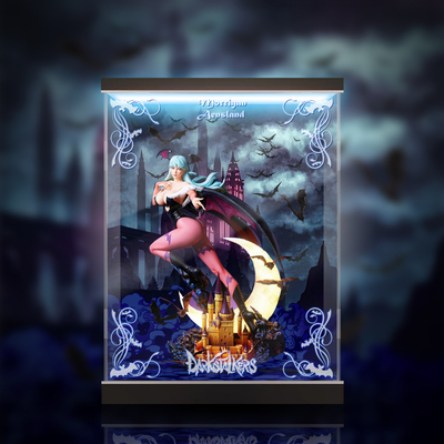 taobao agent 【Move】TES DARKSTALKERS Demon Warrior Monica GK special display box
