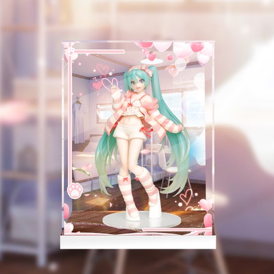 taobao agent 【Move】TAITO VOCALOID Hatsune Miku Future Paper Paper Special Display Box Pre -sale