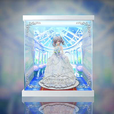 taobao agent 【Move】Knead Kanazaki Lanzi Wedding Ver. Special dustproof LED display box
